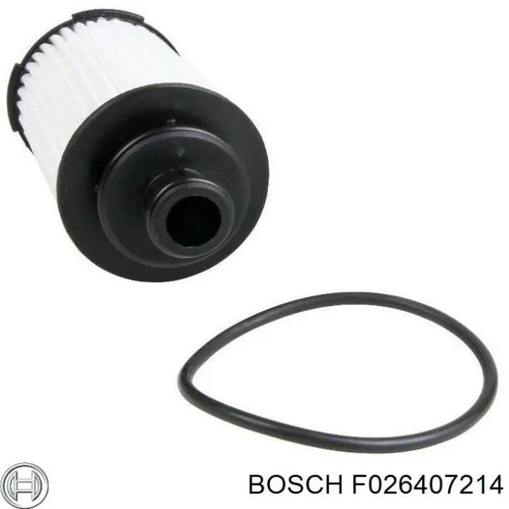 Масляний фільтр F026407214 Bosch