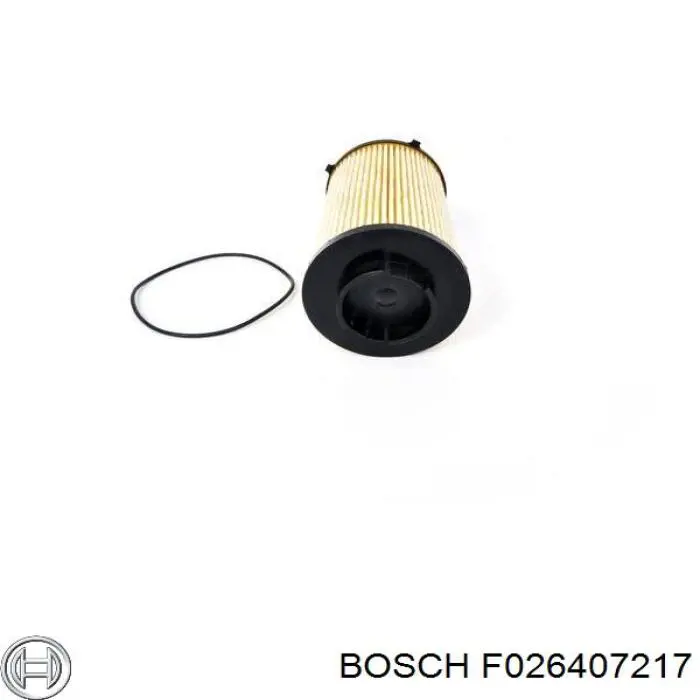Масляний фільтр F026407217 Bosch