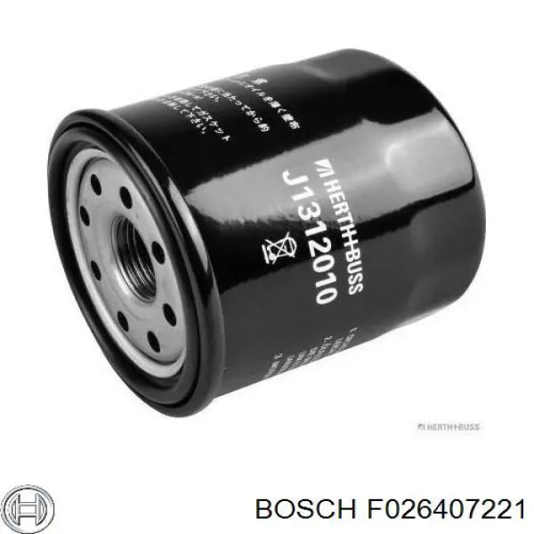Фільтр масляний Bosch F026407221