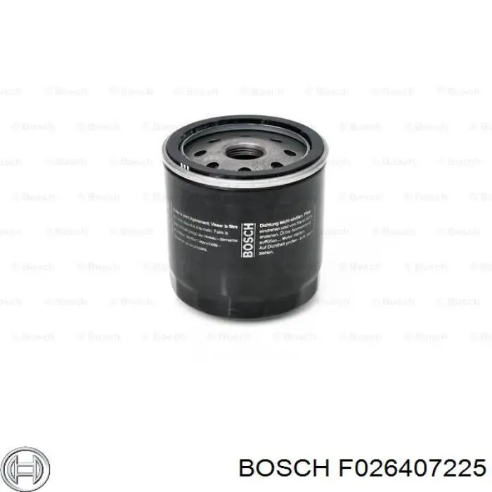 F026407225 Bosch фільтр масляний