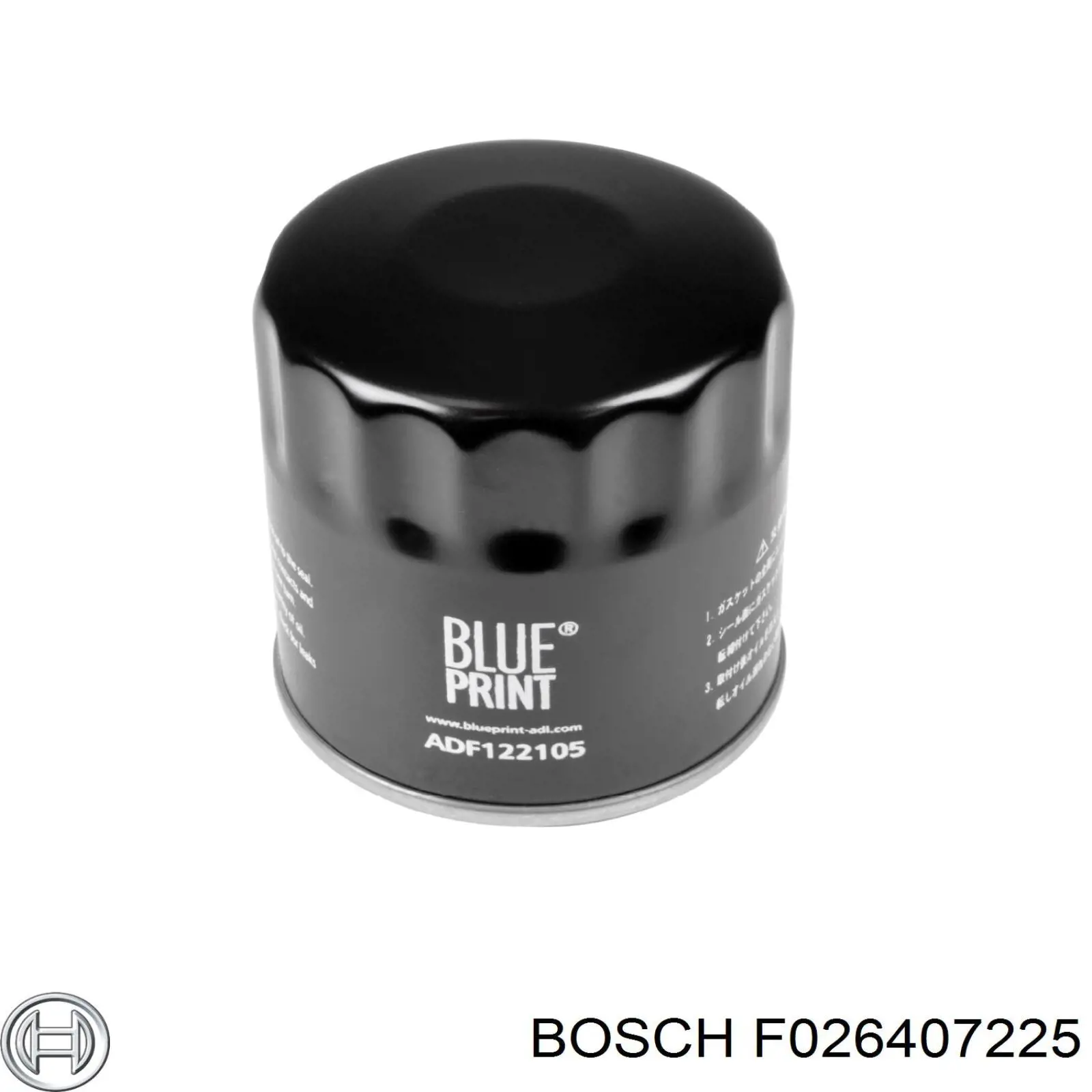 Масляний фільтр F026407225 Bosch