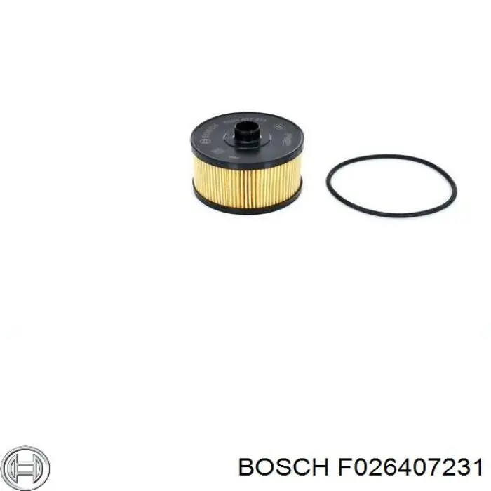 Масляний фільтр F026407231 Bosch