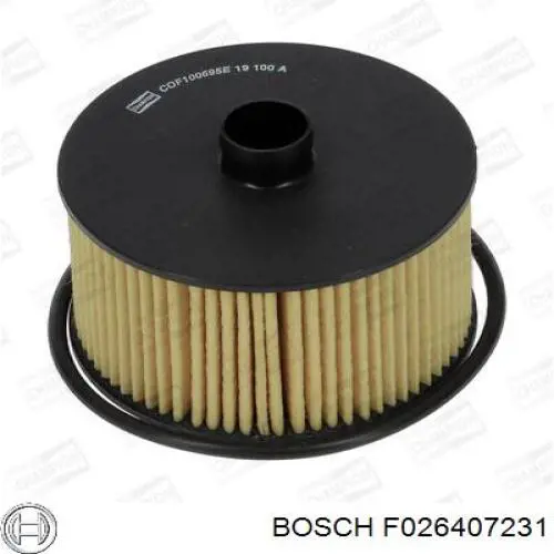 Фільтр масляний Bosch F026407231