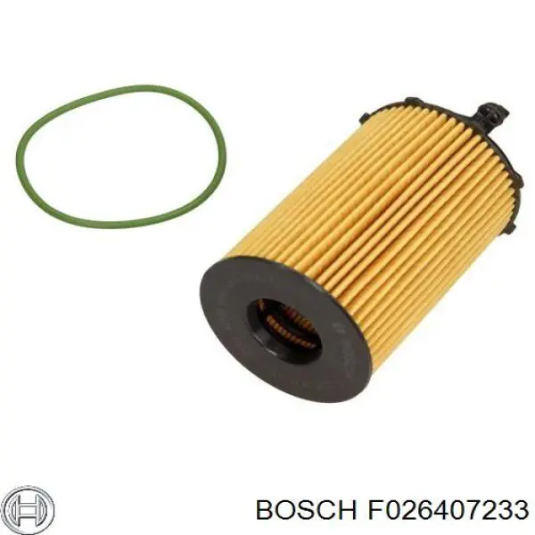 Масляний фільтр F026407233 Bosch