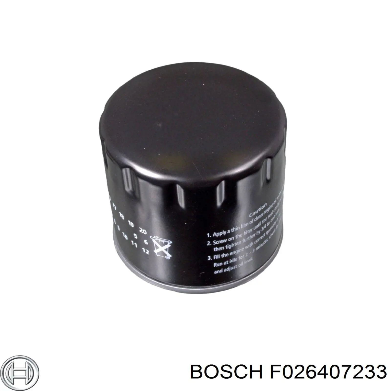 Купити F026407233 Bosch Фільтр очищення масла відцентровий