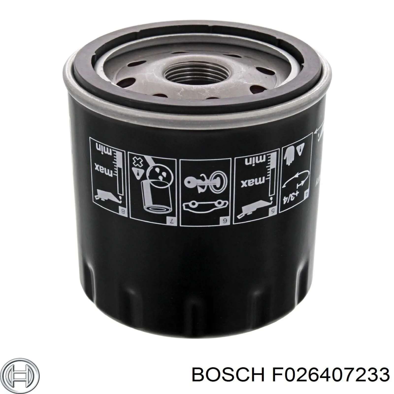 Масляний фільтр F026407233 Bosch