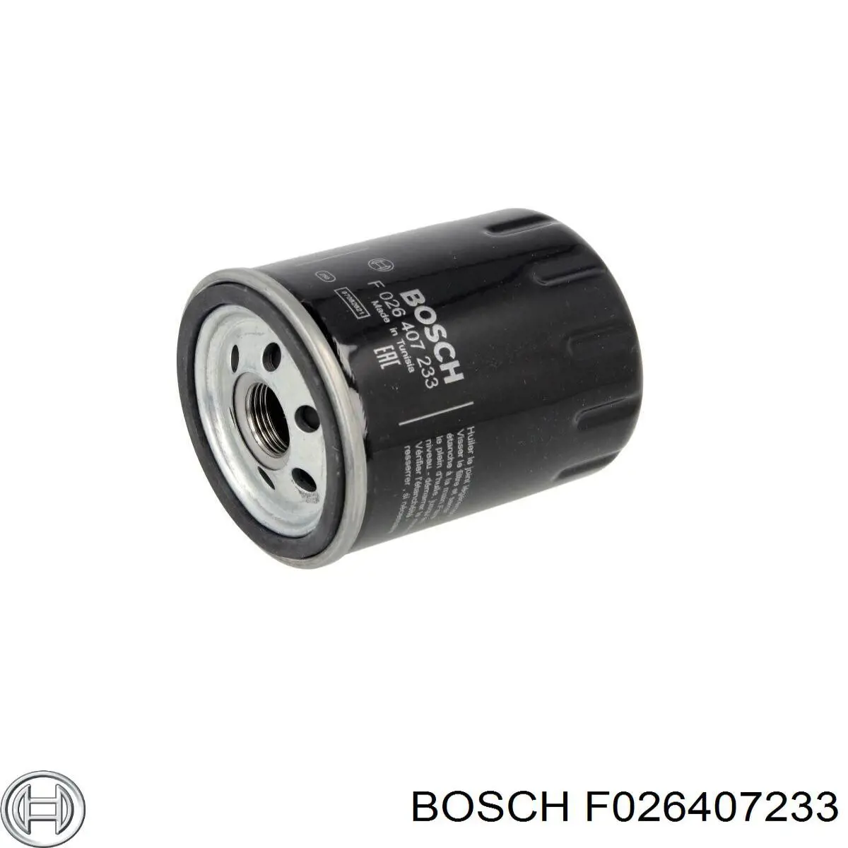 Фільтр масляний F026407233 Bosch