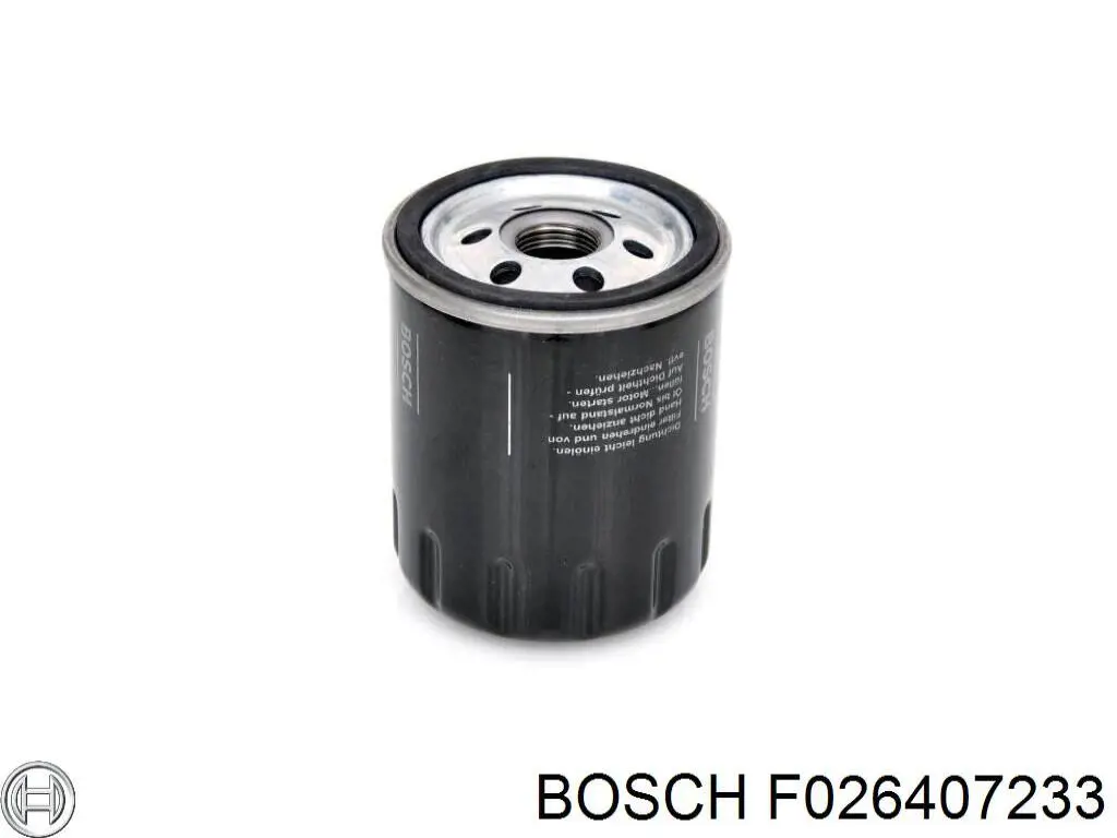 Фільтр масляний Bosch F026407233