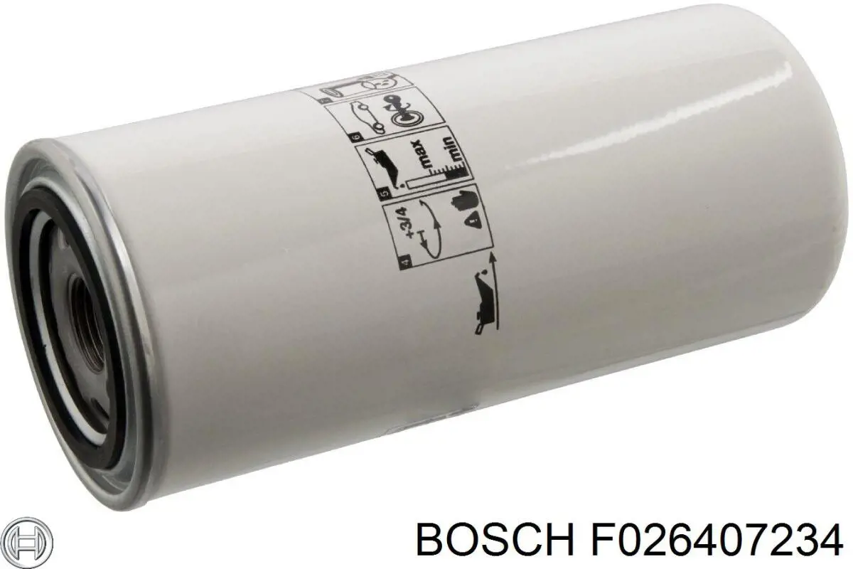 Фільтр масляний F026407234 Bosch