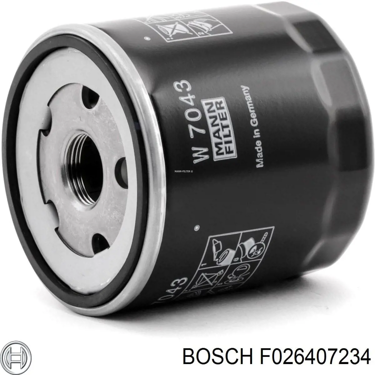 Фільтр масляний Bosch F026407234