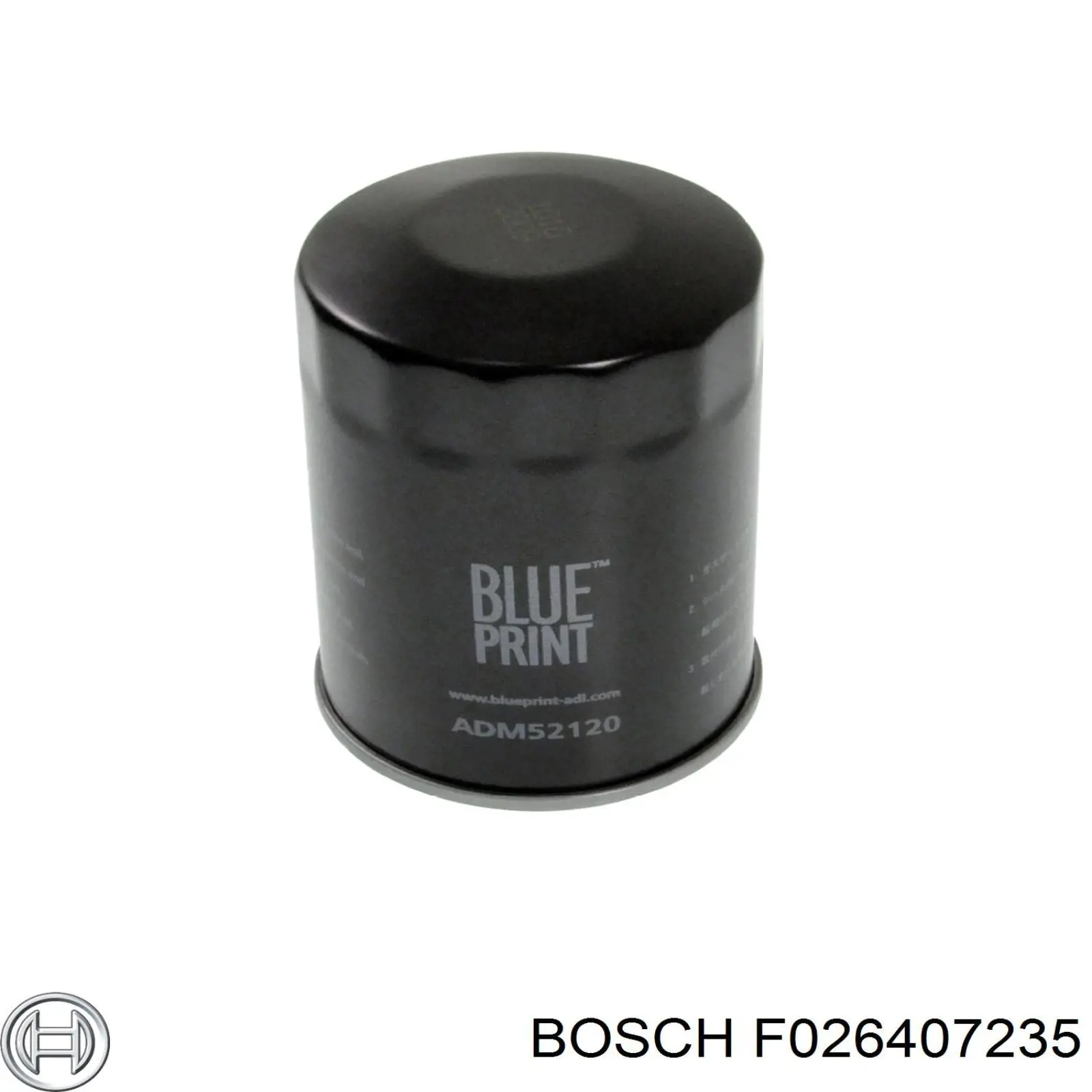 Фільтр масляний Bosch F026407235