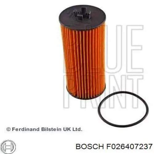 Масляний фільтр F026407237 Bosch