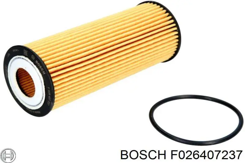 Масляний фільтр двигуна Bosch F026407237 ціна, від 10.11 USD