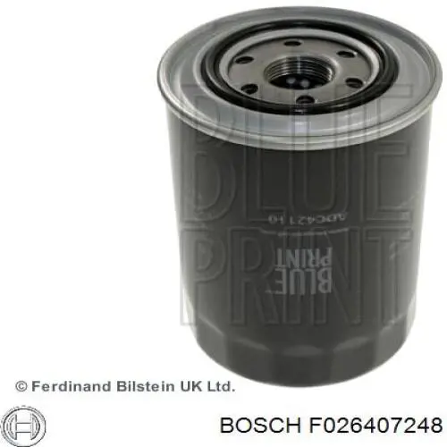Масляний фільтр двигуна Bosch F026407248 ціна, від 6.59 USD
