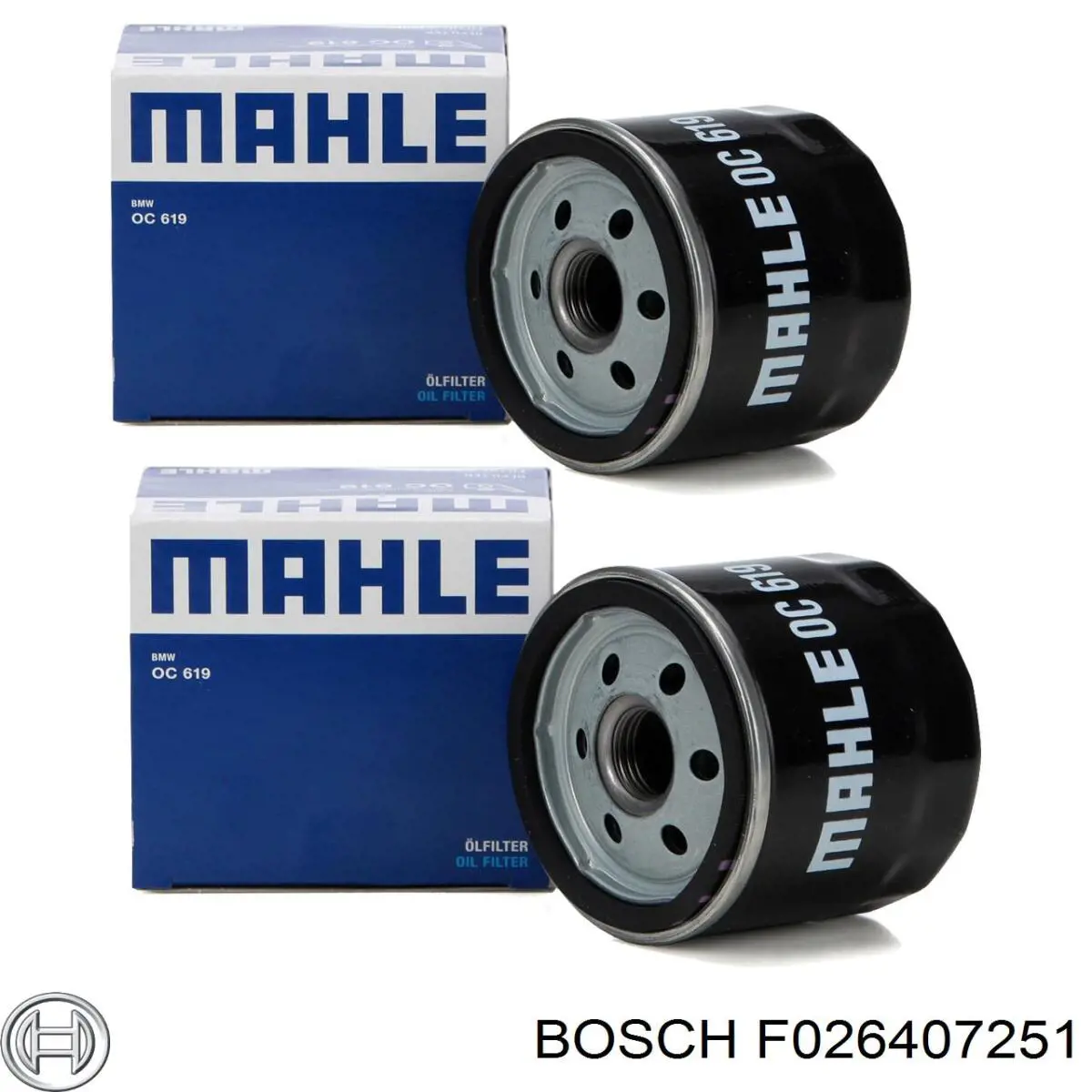 F026407251 Bosch Фільтр масла