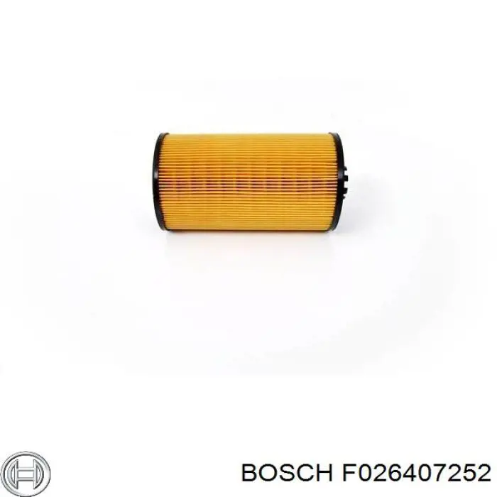 Масляний фільтр F026407252 Bosch