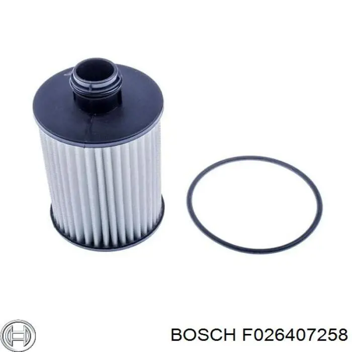 Купити F026407258 Bosch Фільтр очищення масла відцентровий