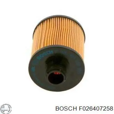 Фільтр масляний Bosch F026407258