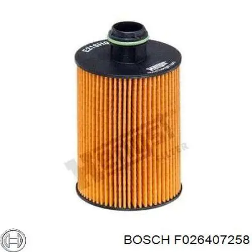 F026407258 Bosch Фільтр масла