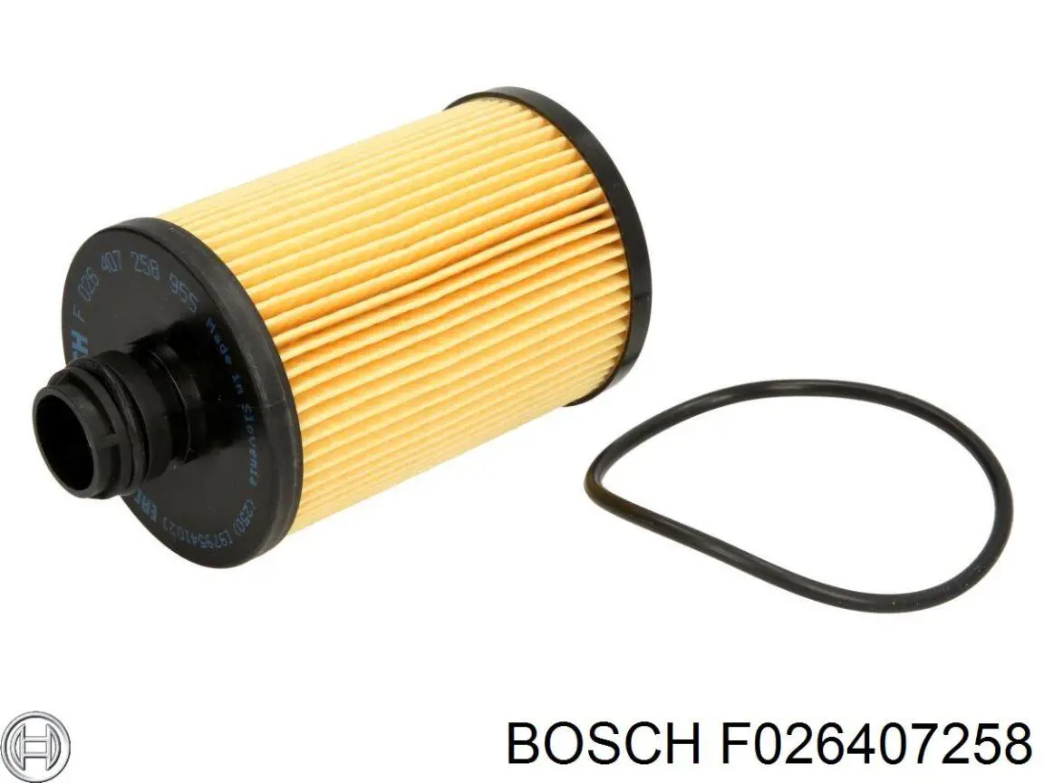 F026407258 Bosch фільтр масляний