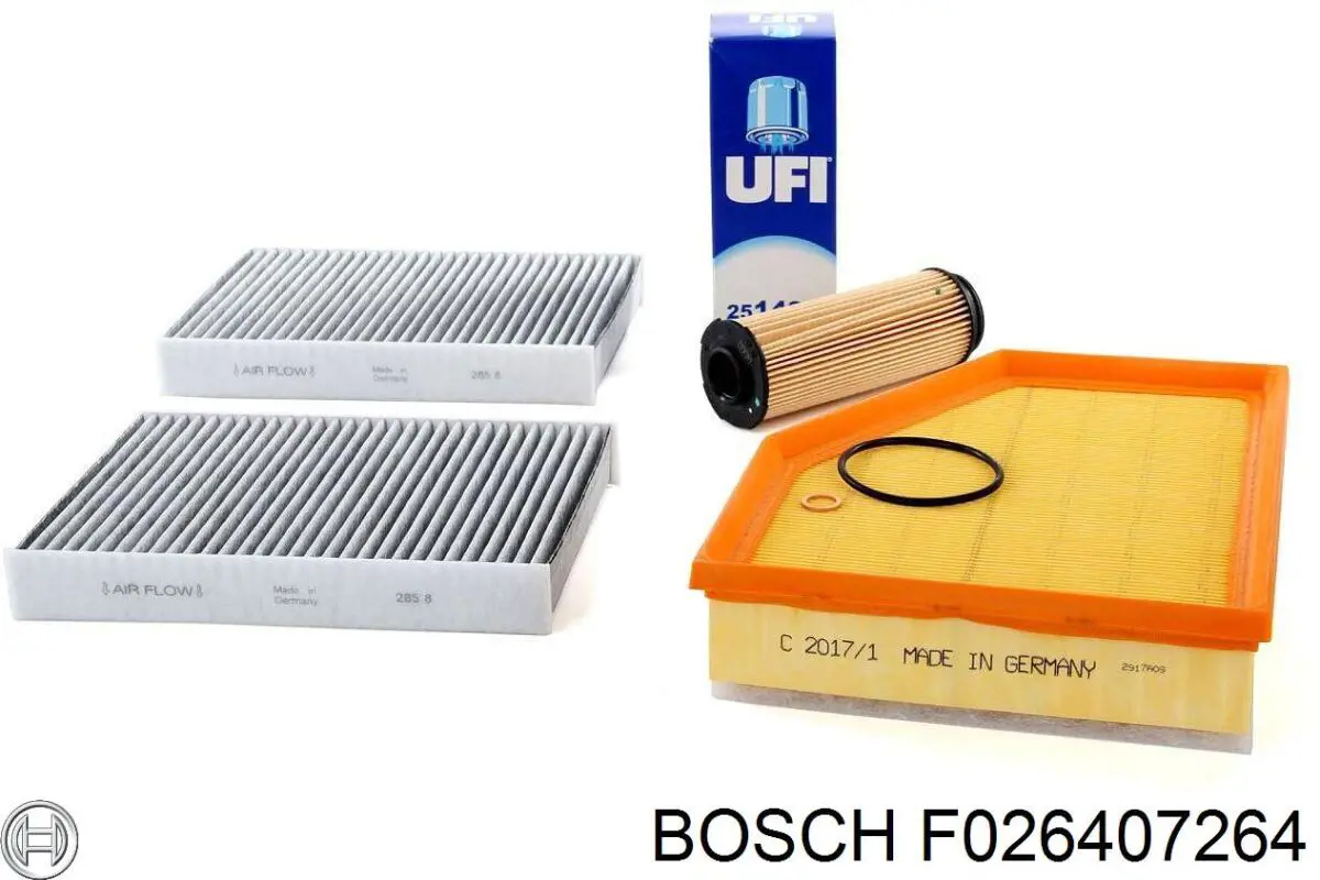 Фільтр масляний Bosch F026407264