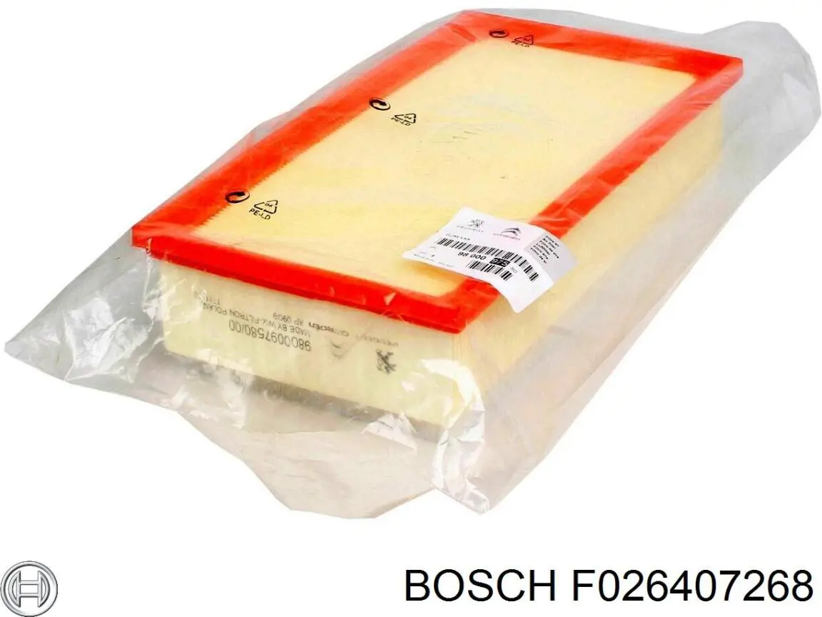 Фільтр масляний Bosch F026407268