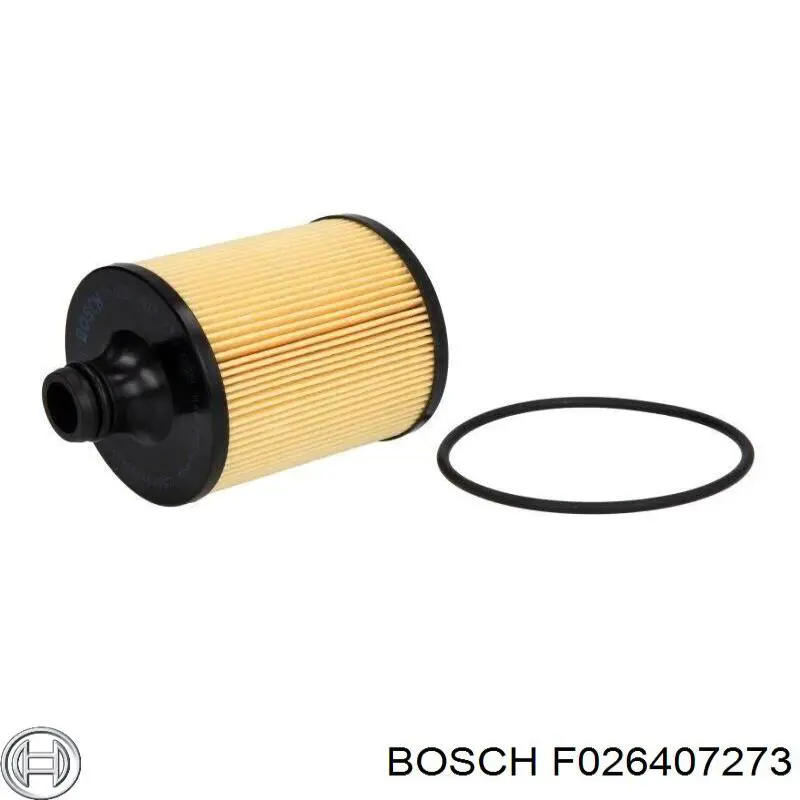 Фільтр масляний Bosch F026407273
