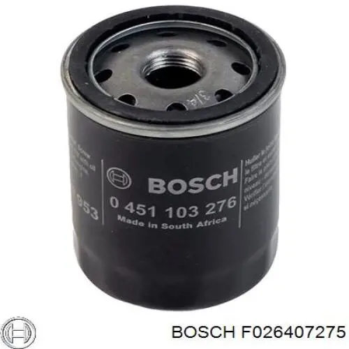 Фільтр масляний Bosch F026407275