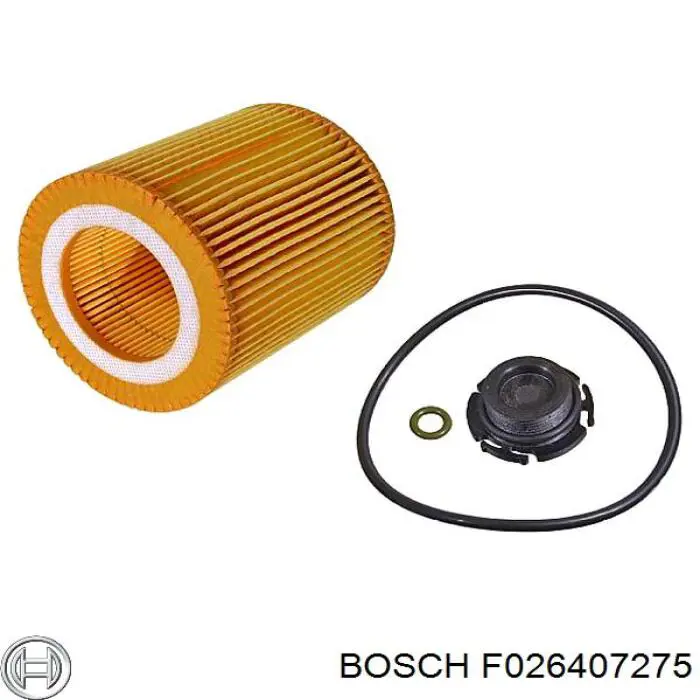 F026407275 Bosch Фільтр масла