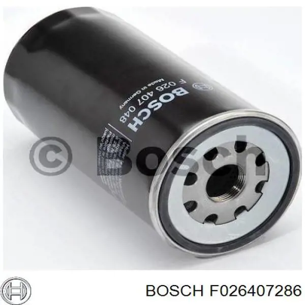 Масляний фільтр F026407286 Bosch