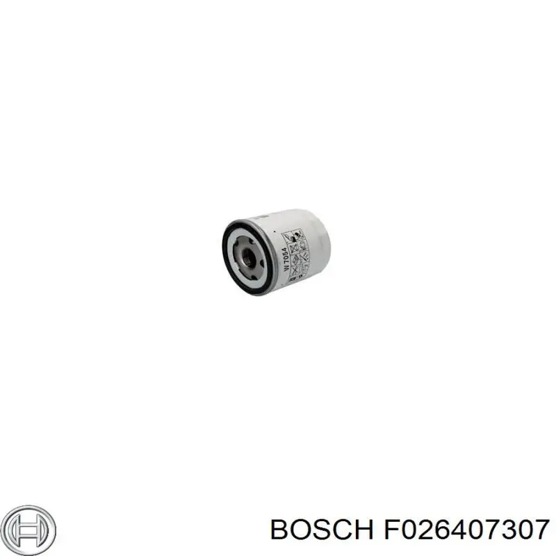 Масляний фільтр F026407307 Bosch
