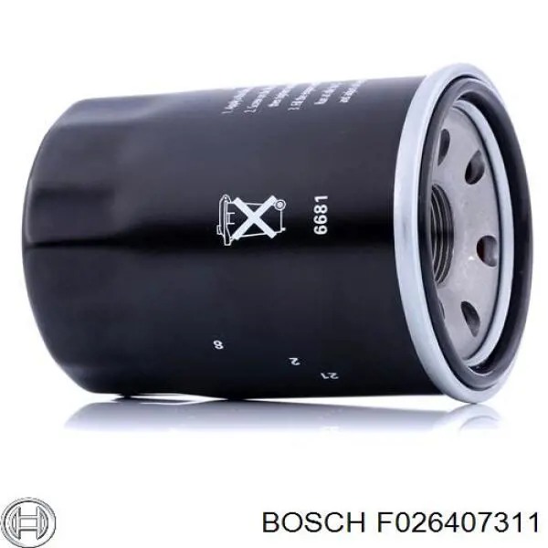 F026407311 Bosch Фільтр масла