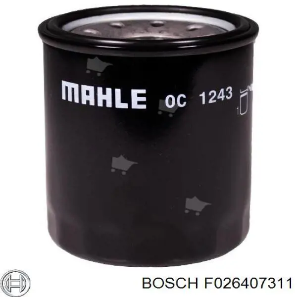 Фільтр масляний Bosch F026407311