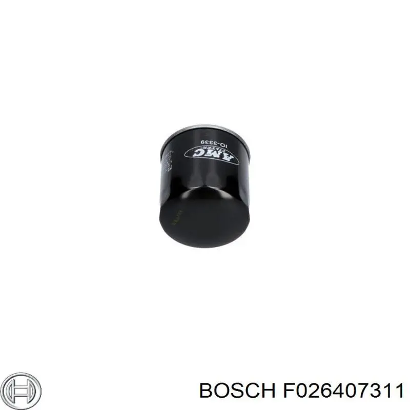 Фільтр масляний F026407311 Bosch