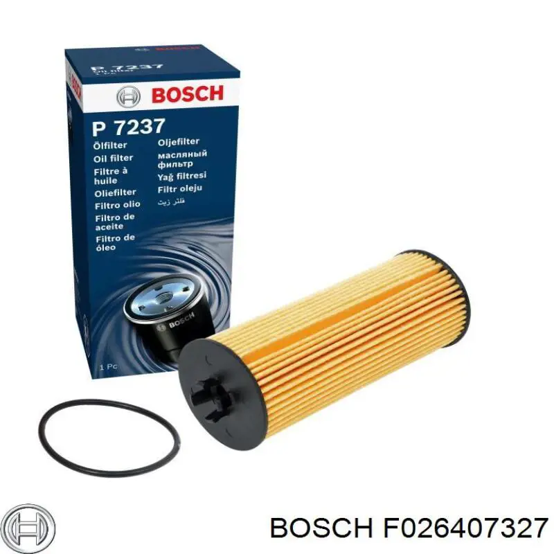 Фільтр масляний F026407327 Bosch