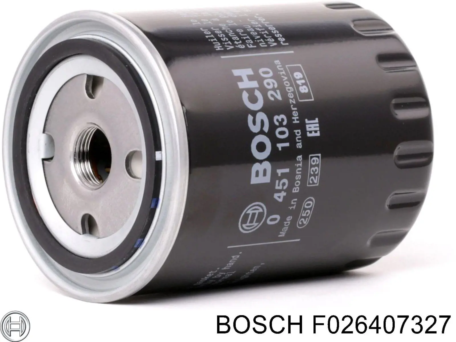 F026407327 Bosch Фільтр масла