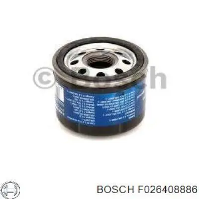 F026408886 Bosch фільтр масляний