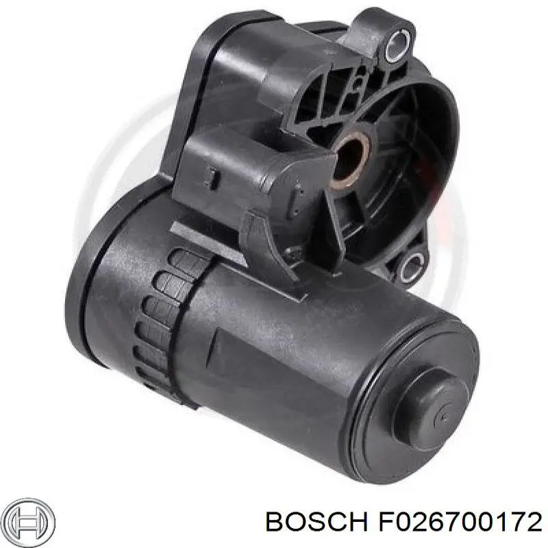 Двигун приводу гальмівного супорту заднього TQ33109 Tqparts