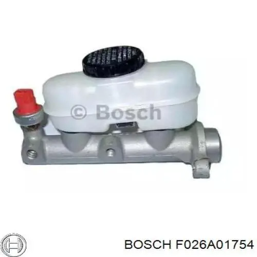 Циліндр головний гальма (Гідротормоз) Ford 5106541 ціна, від 54.44 USD