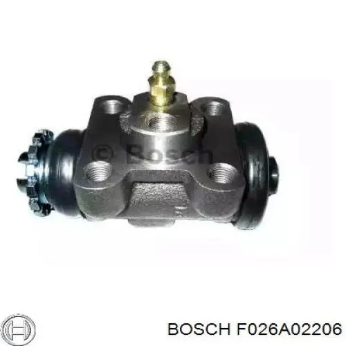 Циліндр гальмівний колісний/робочий, задній Proper MB055 ціна, від 38.42 USD