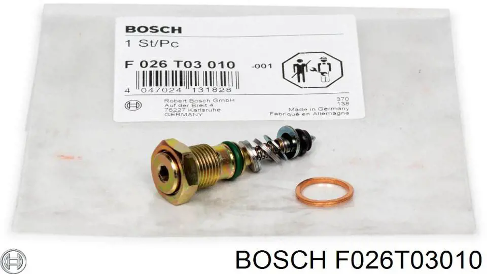  F026T03010 Bosch