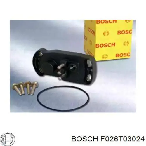 F026T03024 Bosch датчик положення дросельної заслінки (потенціометр)