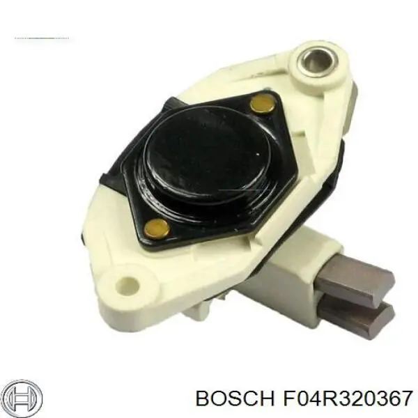 F04R320367 Bosch реле-регулятор генератора, (реле зарядки)