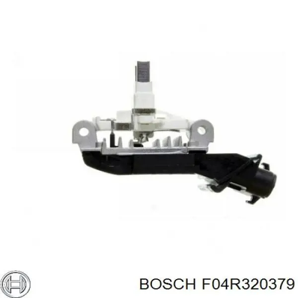 Купити F04R320379 Bosch Реле регулятор напруги генератора