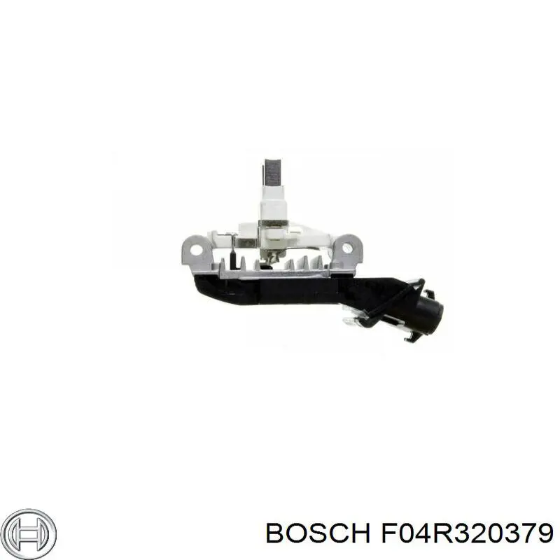 Реле-регулятор генератора, (реле зарядки) F04R320379 Bosch