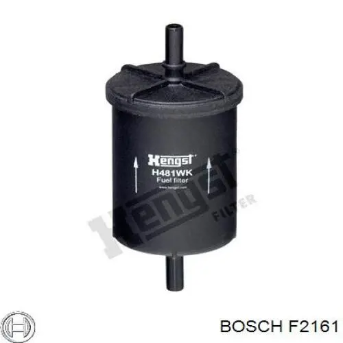 Фільтр тонкого очищення палива Bosch F2161 ціна, від 5.50 USD