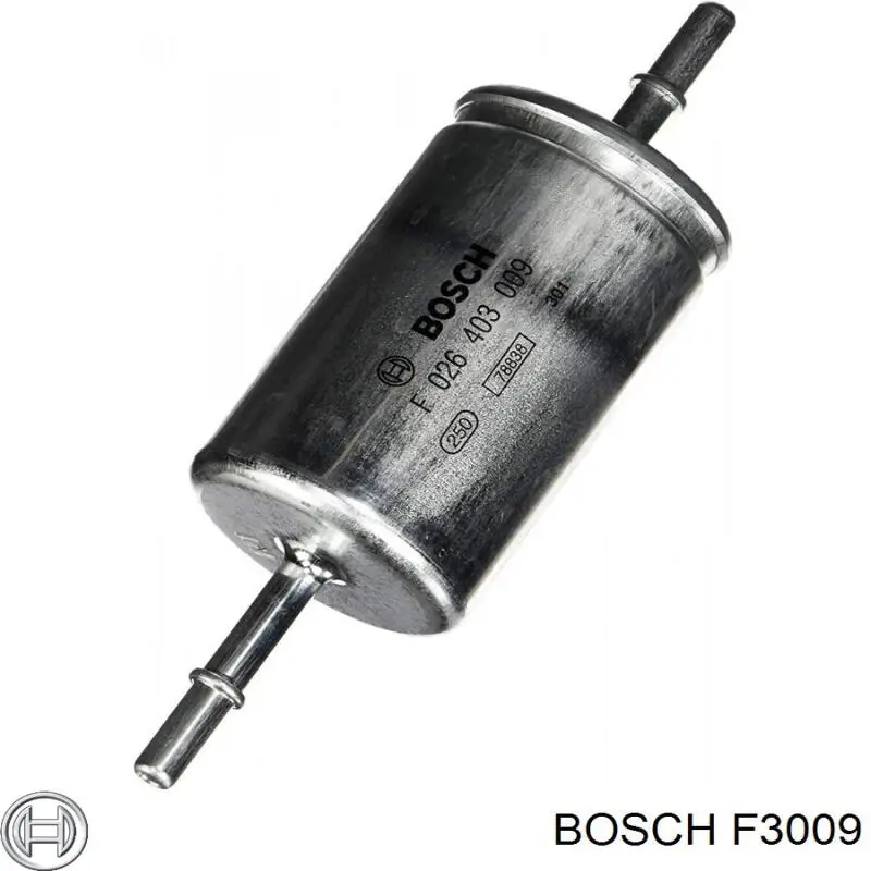 Паливний фільтр F3009 Bosch