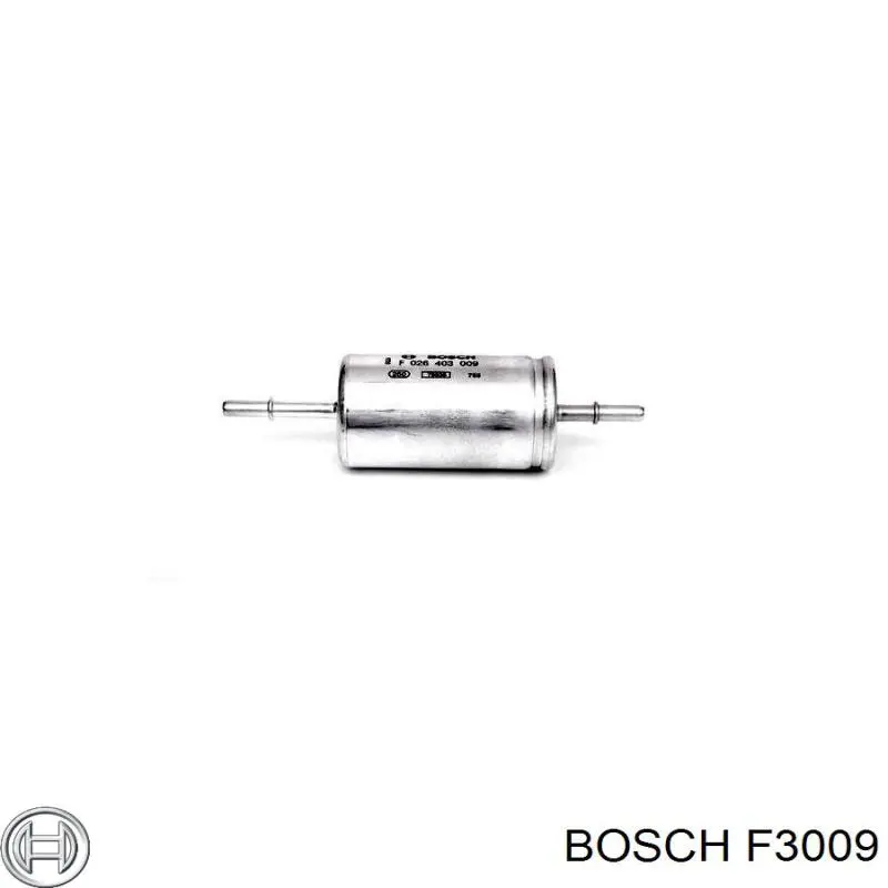 F3009 Bosch Фільтр палива