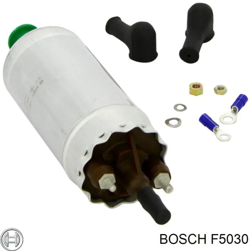 Фільтр тонкого очищення палива Bosch F5030 ціна, від 7.49 USD