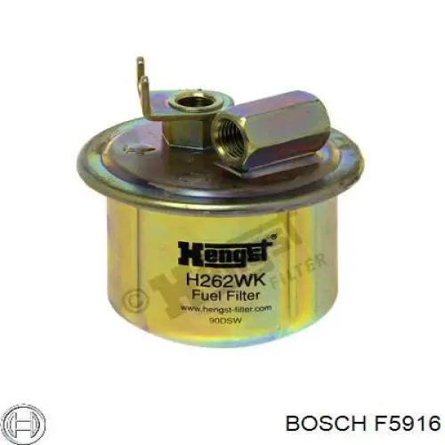F5916 Bosch фільтр паливний